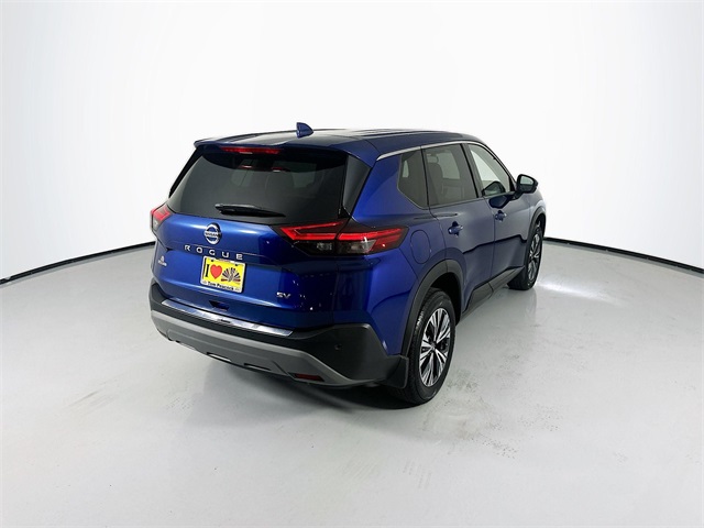 2021 Nissan Rogue SV photo 8