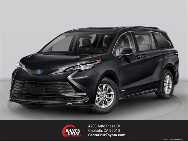 2025 Toyota Sienna XLE 7-Passenger