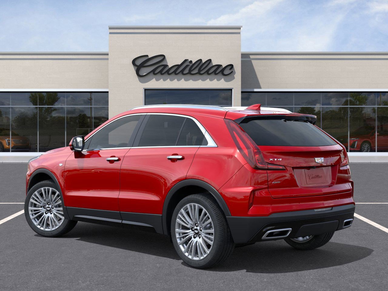2025 Cadillac XT4 Premium Luxury photo 3