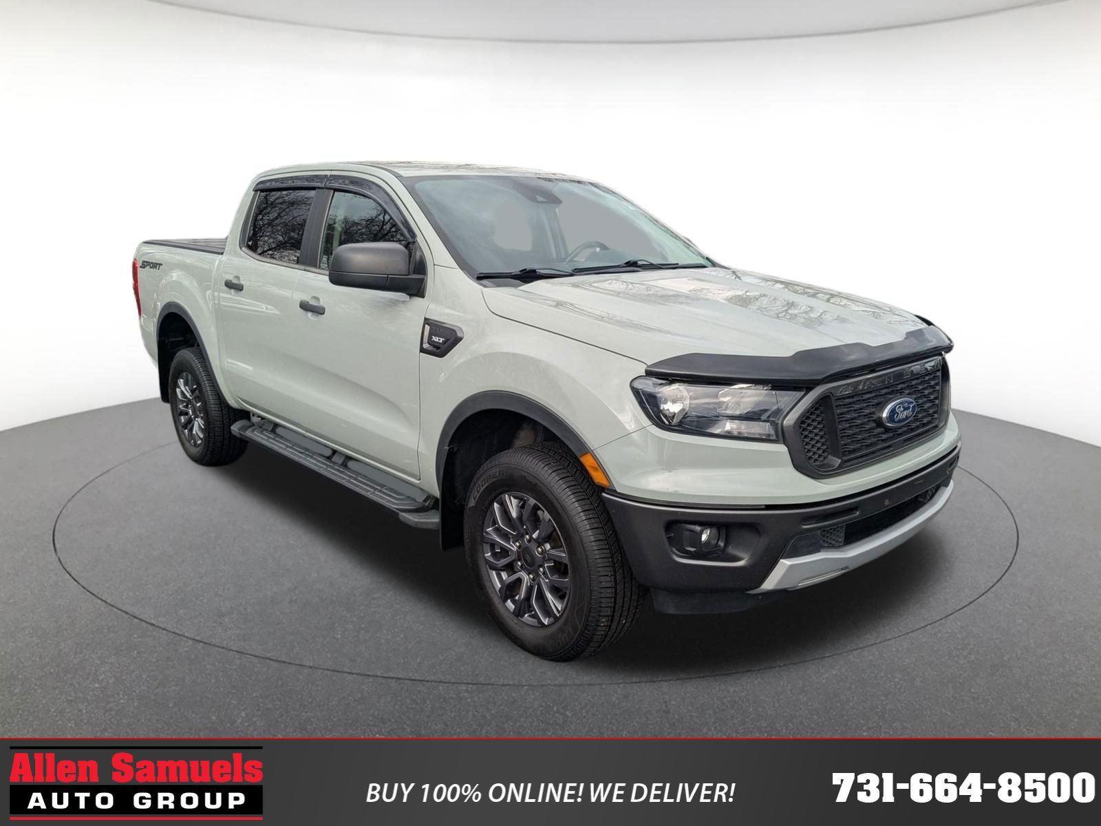 2021 Ford Ranger XLT