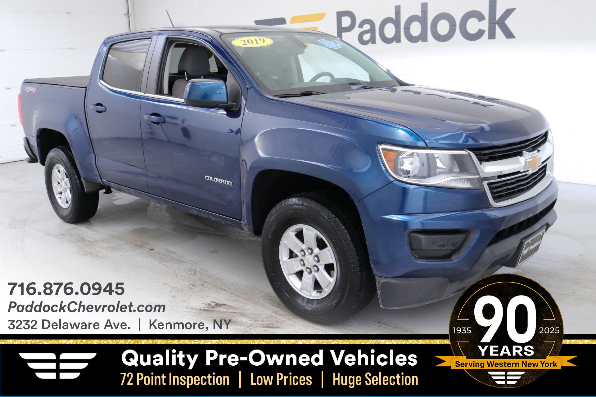 2019 Chevrolet Colorado Work Truck's photo