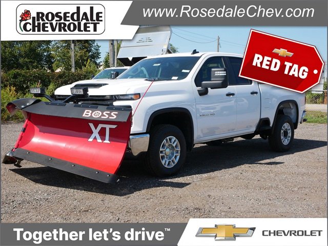 2025 Chevrolet Silverado 2500HD Work Truck's photo