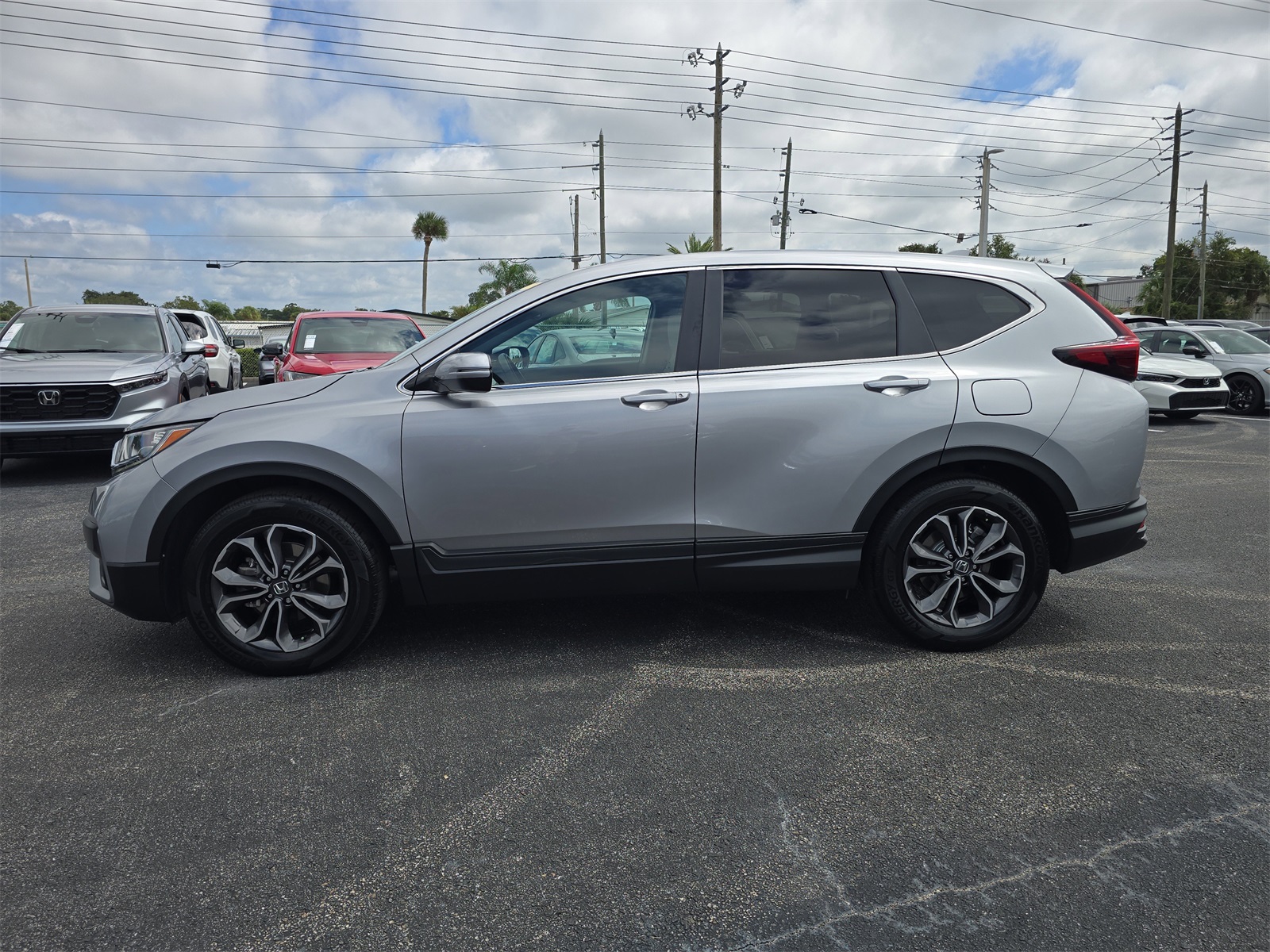 2021 Honda CR-V EX-L photo 4