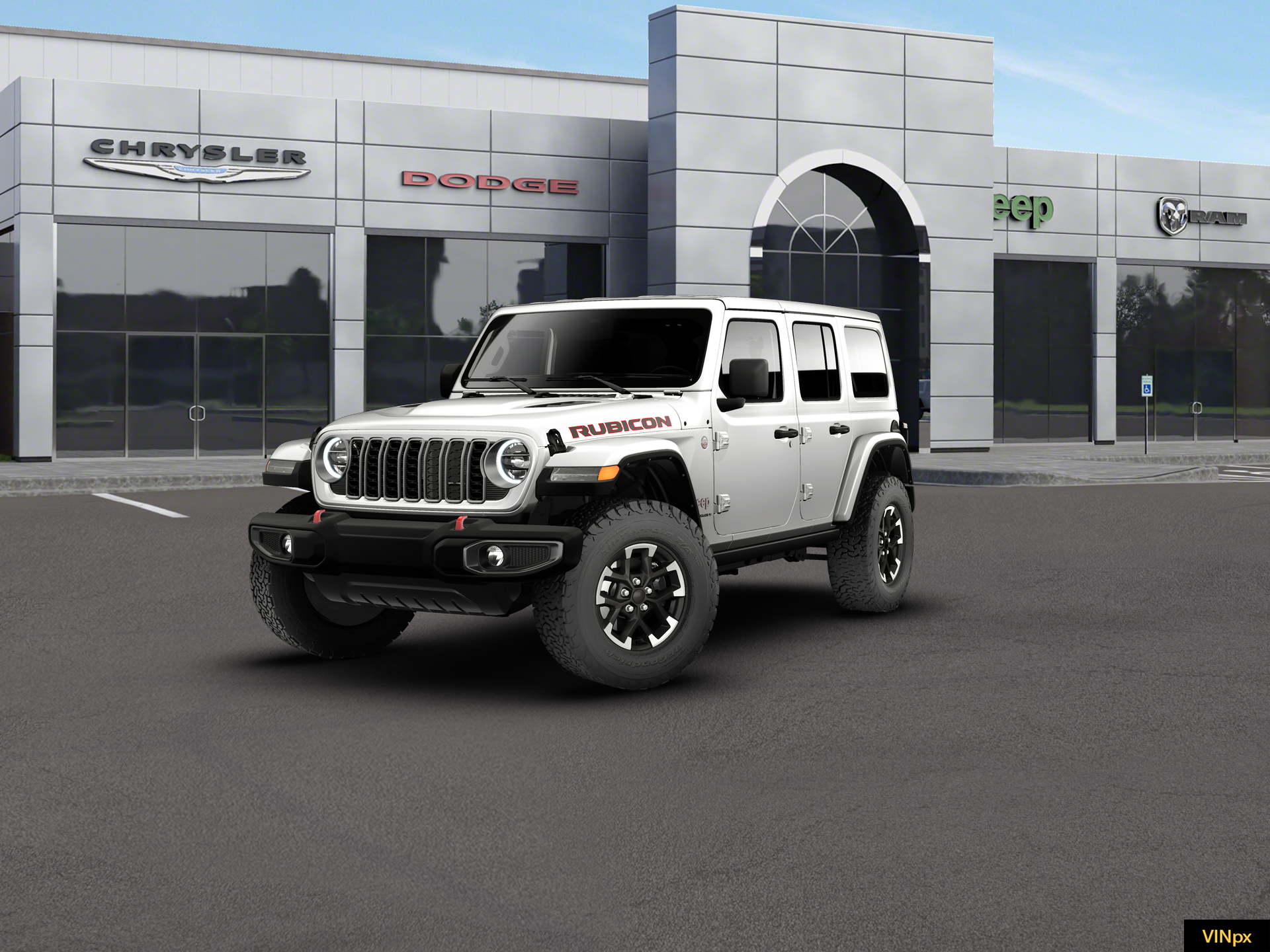 2026 Jeep Wrangler 4-Door Rubicon's photo