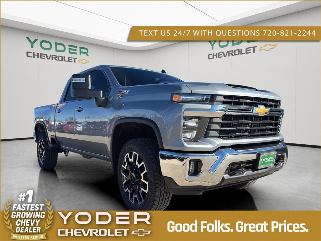 2026 Chevrolet Silverado 2500HD LT's photo