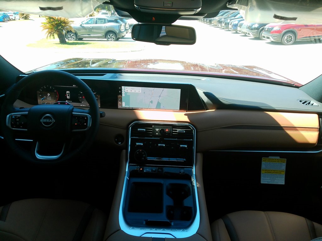 2025 Nissan Armada SL photo 32