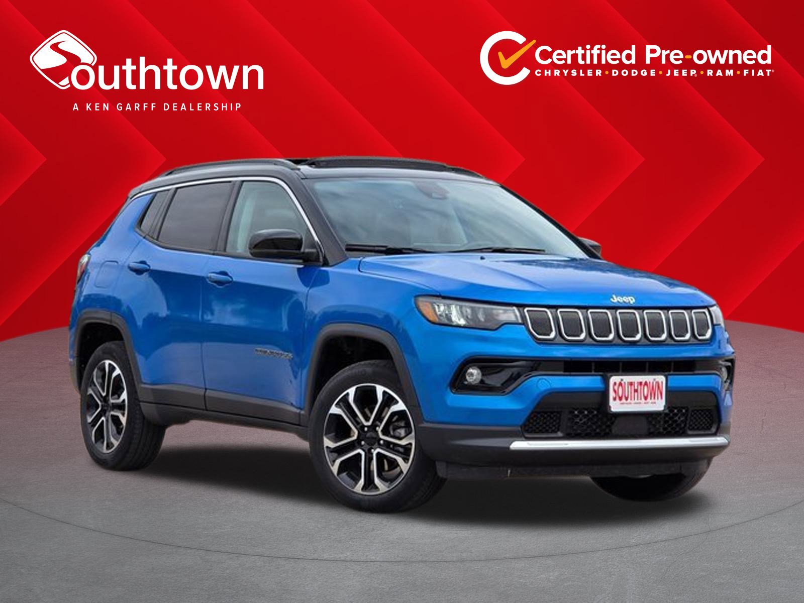 2022 Jeep Compass Limited's photo