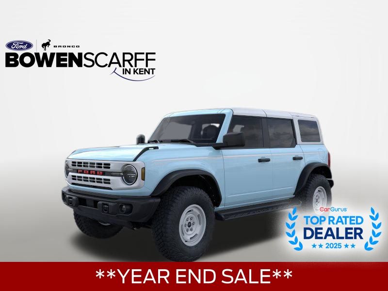 2025 Ford Bronco 4-Door Heritage Editon's photo