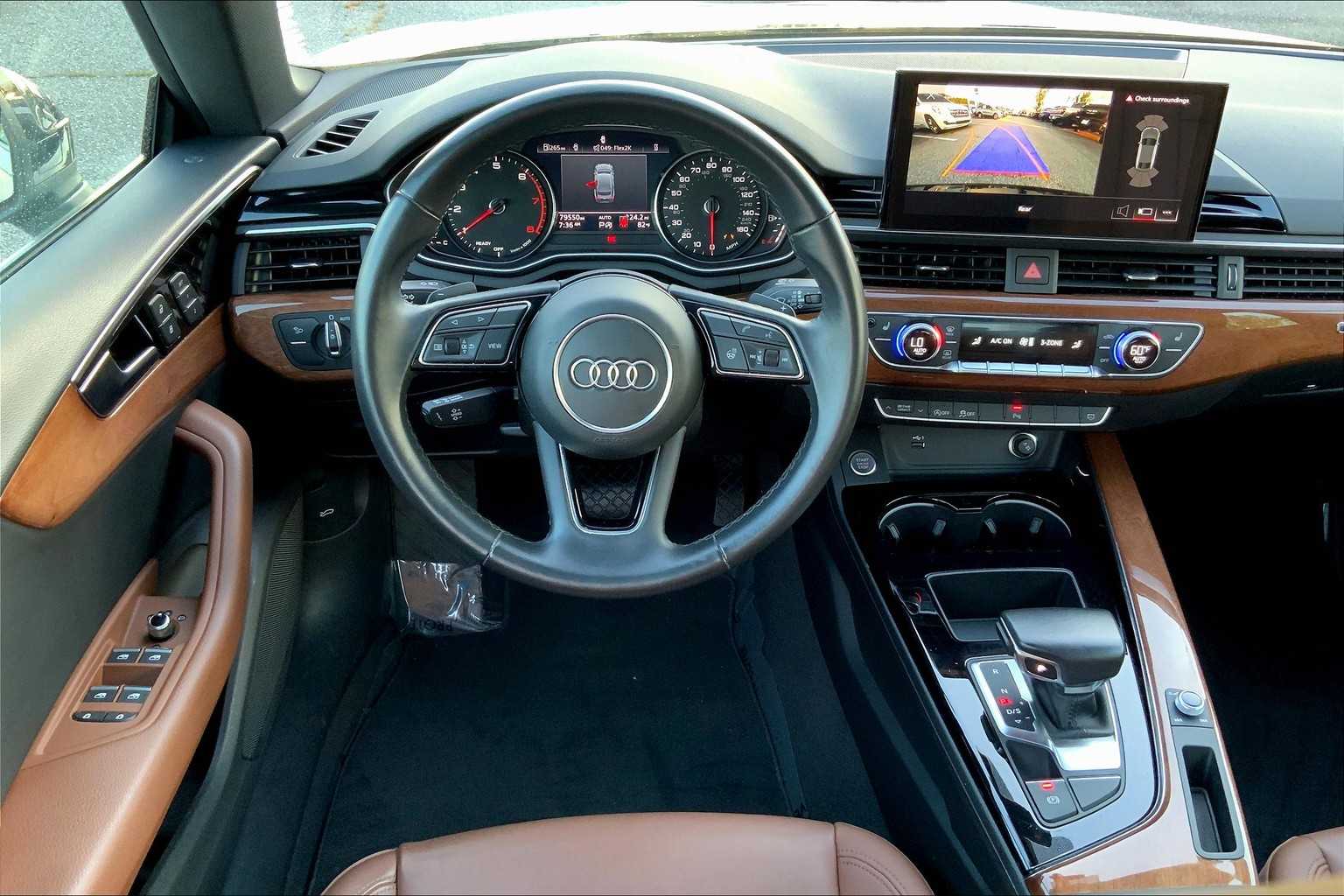 2022 Audi A5 Quattro Premium photo 5