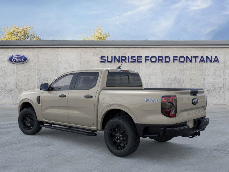 2025 Ford Ranger XLT photo 3