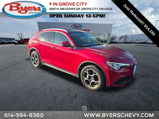 2018 Alfa Romeo Stelvio