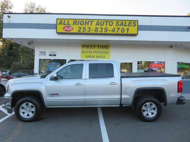 2017 Gmc Sierra 1500 SLE photo 2