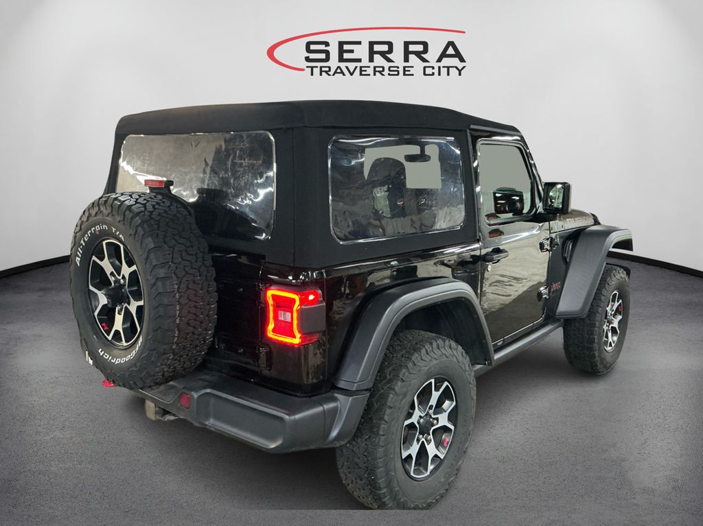 2020 Jeep Wrangler Rubicon photo 5
