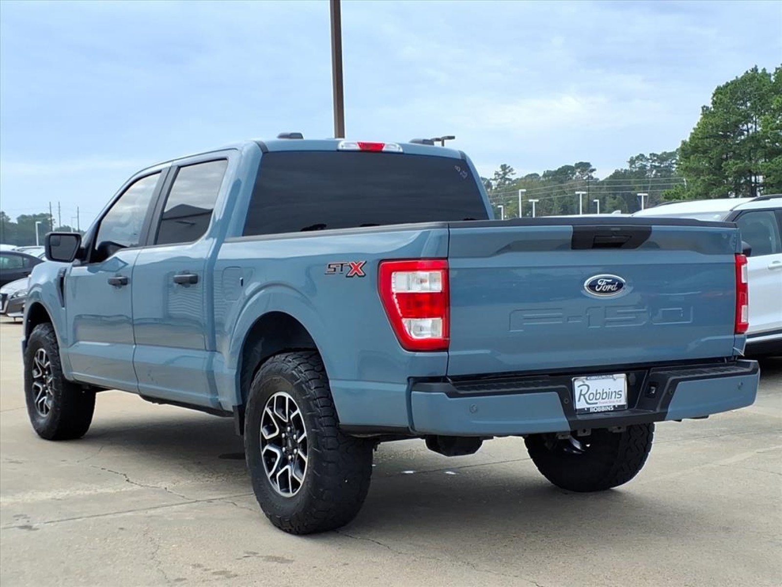2023 Ford F-150 XL Blue at Robbins Nissan