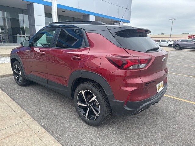 2022 Chevrolet Trailblazer RS photo 2