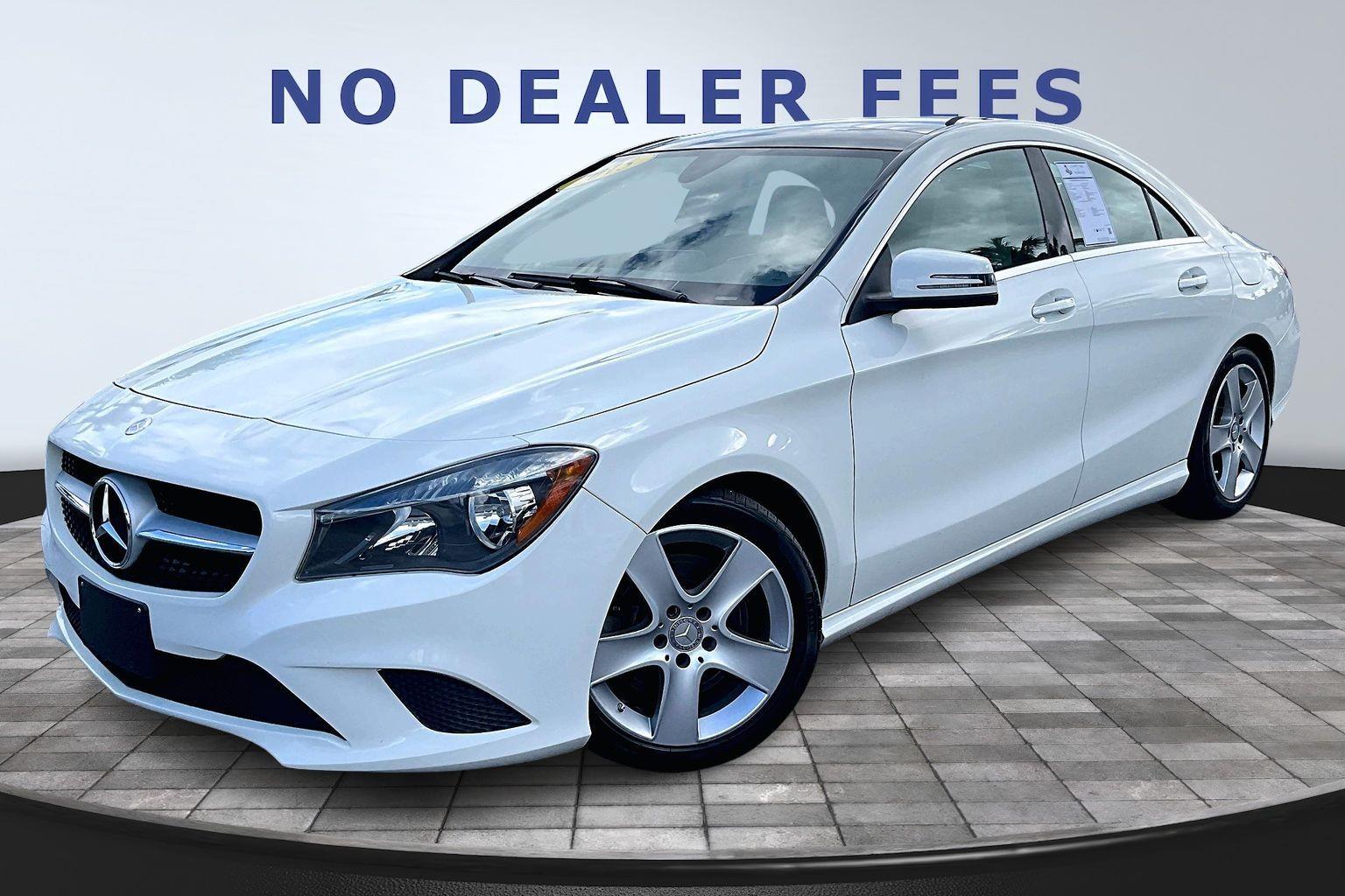2015 Mercedes-Benz CLA-Class CLA250