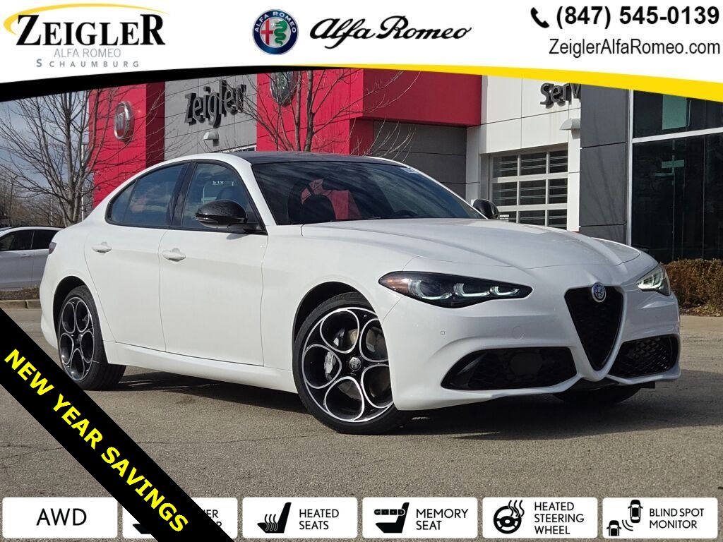 2025 Alfa Romeo Giulia Base's photo