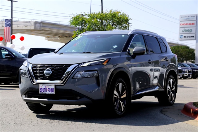 2021 Nissan Rogue SL photo 7