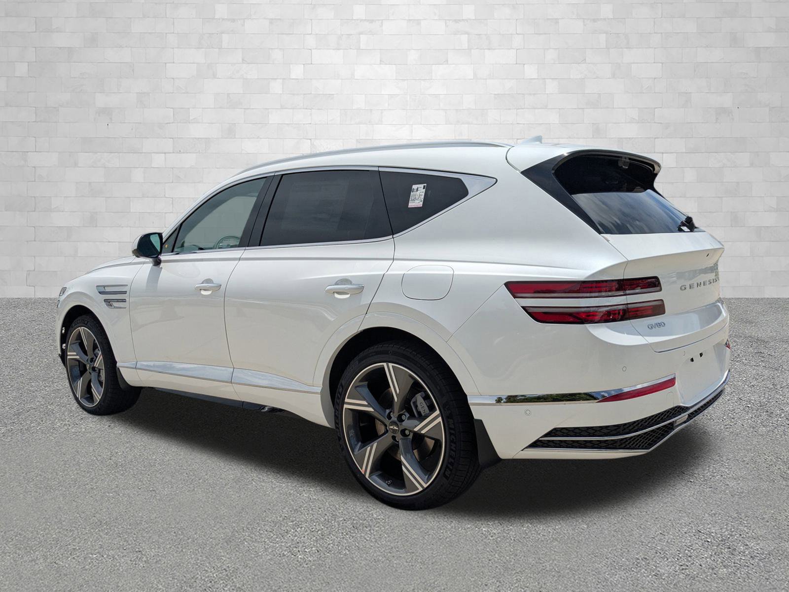 2025 Genesis GV80 3.5T Prestige AWD photo 3