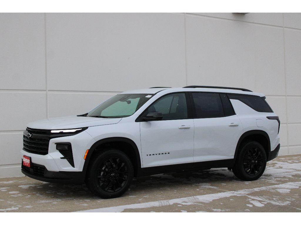 2026 Chevrolet Traverse LT's photo