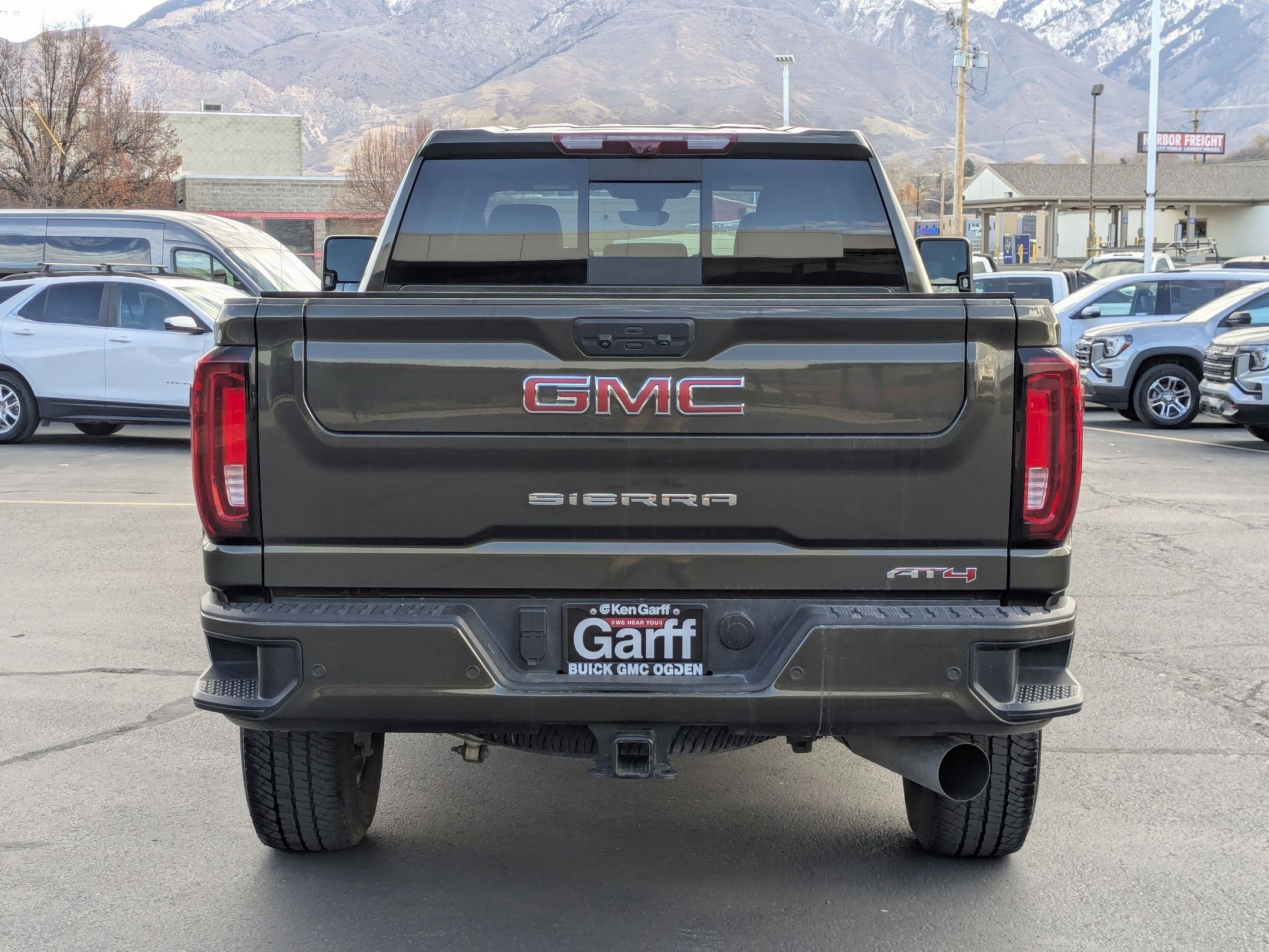 2022 Gmc Sierra HD AT4 photo 4