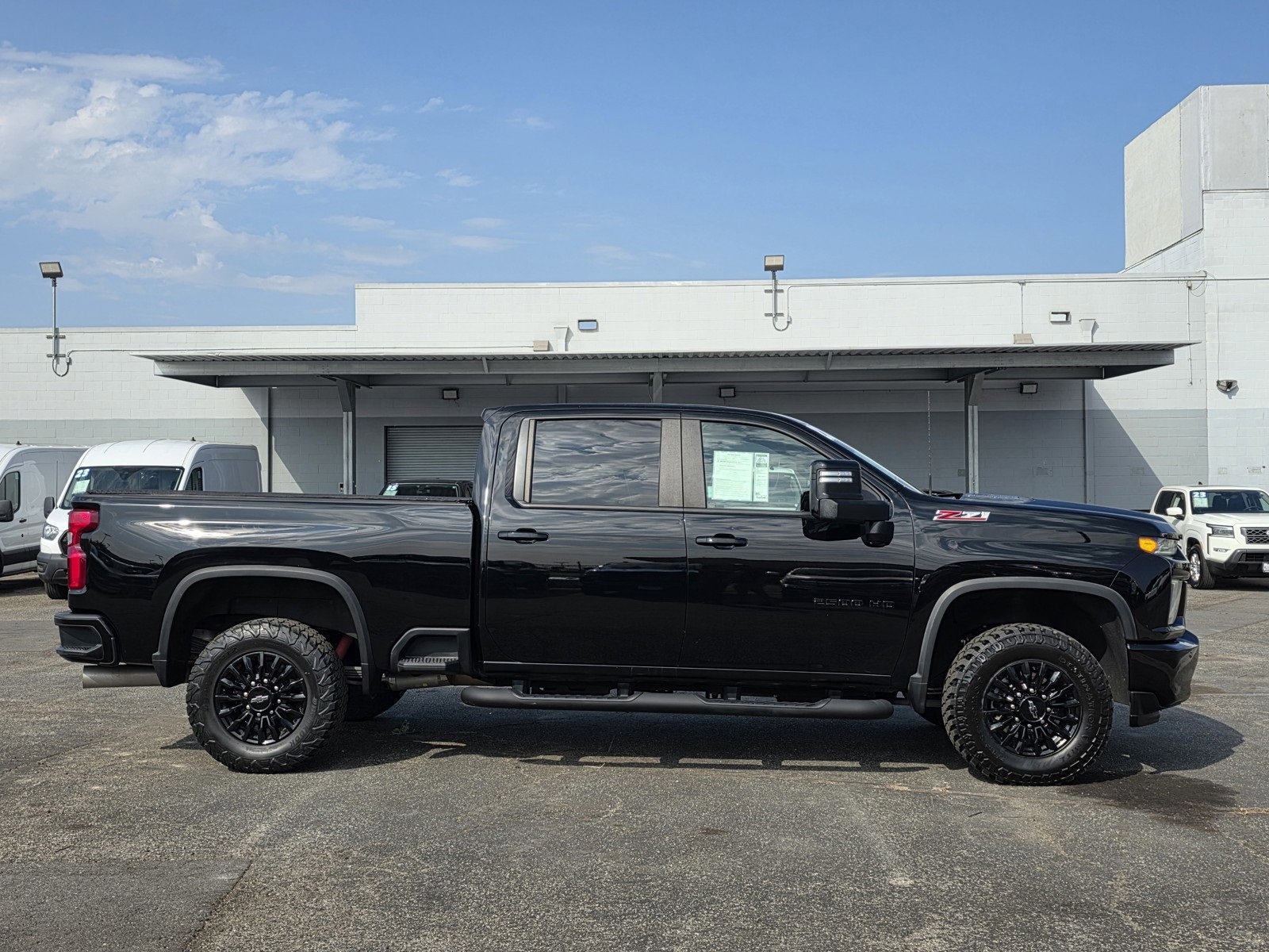 2022 Chevrolet Silverado 2500HD LTZ photo 8