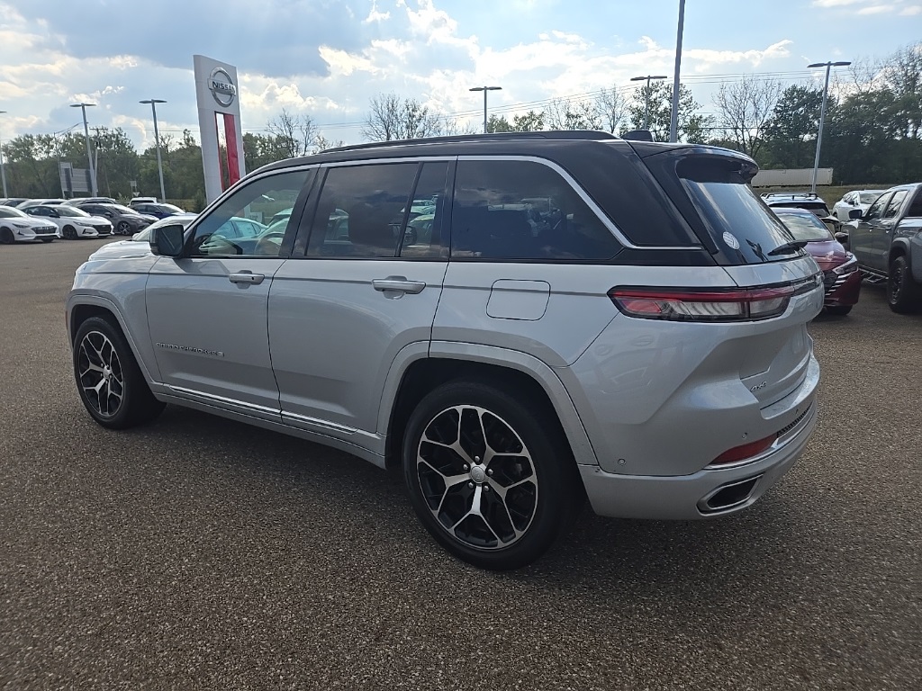 2024 Jeep Grand Cherokee Summit photo 5