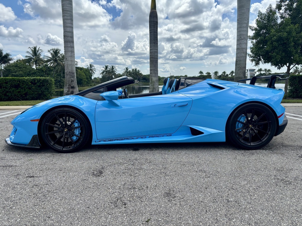 2018 Lamborghini Huracan Spyder photo 11