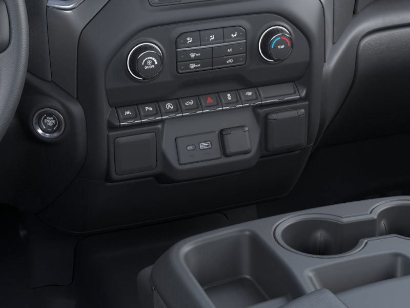 2026 Chevrolet Silverado 1500 WT White at Browns Ford of Amsterdam