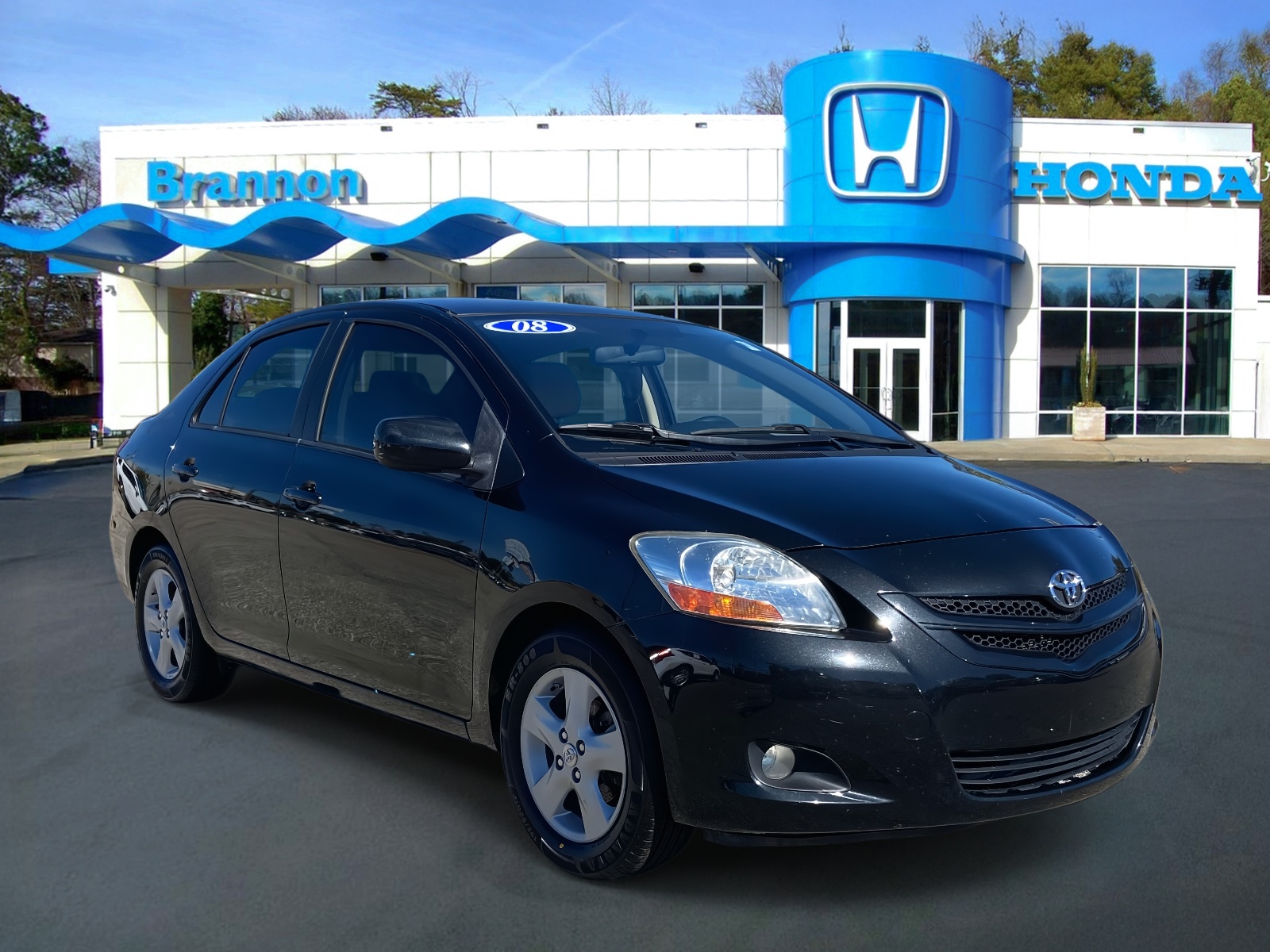 2008 Toyota Yaris S