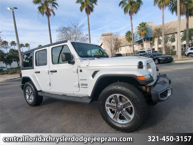 2018 Jeep Wrangler Sahara's photo