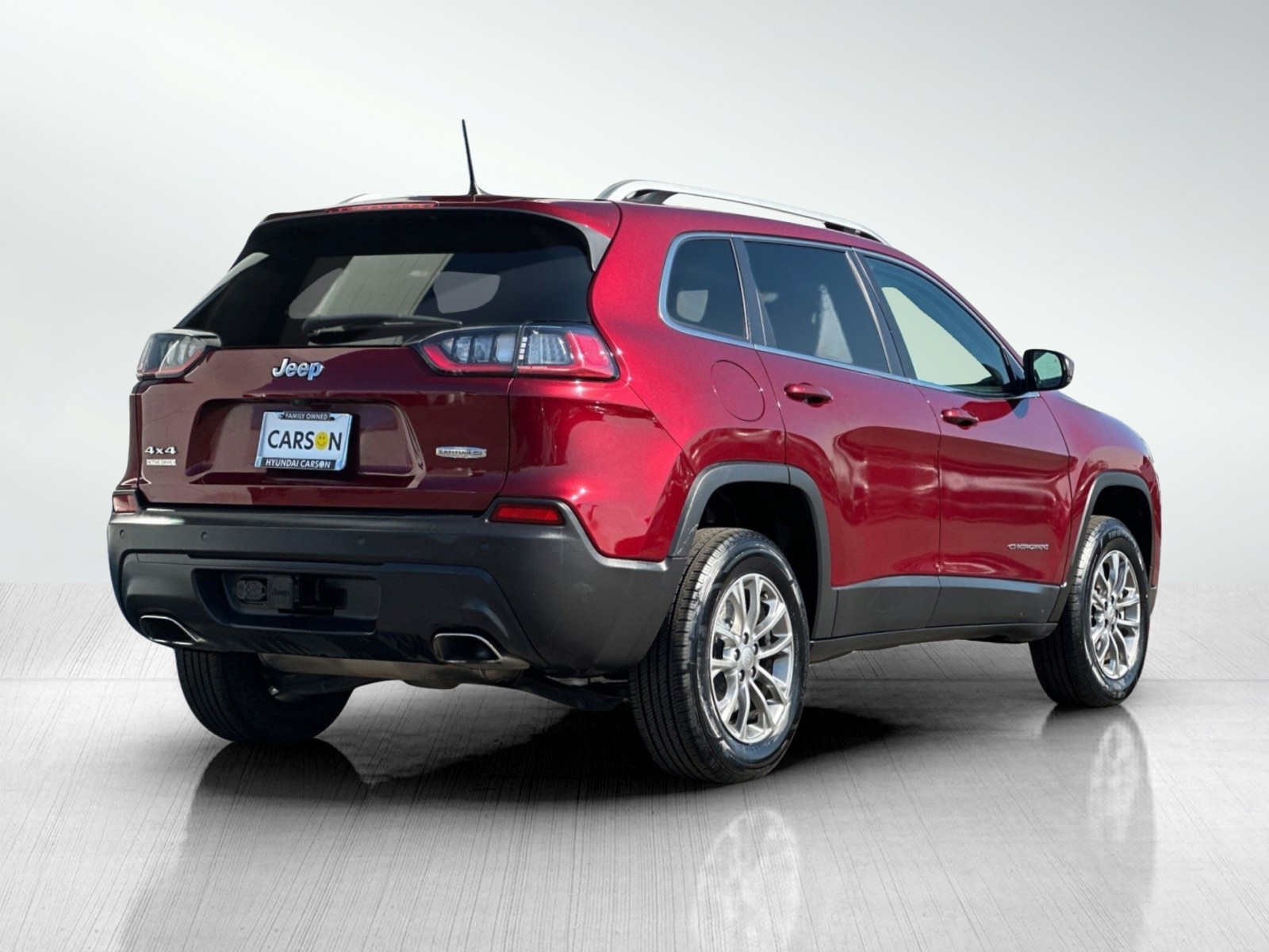 2021 Jeep Cherokee Latitude Lux photo 4