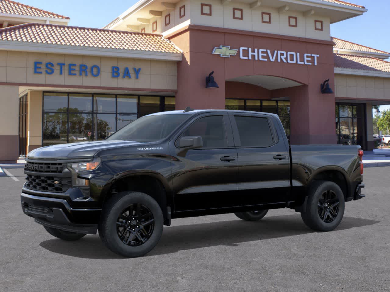 2026 Chevrolet Silverado Custom photo 2