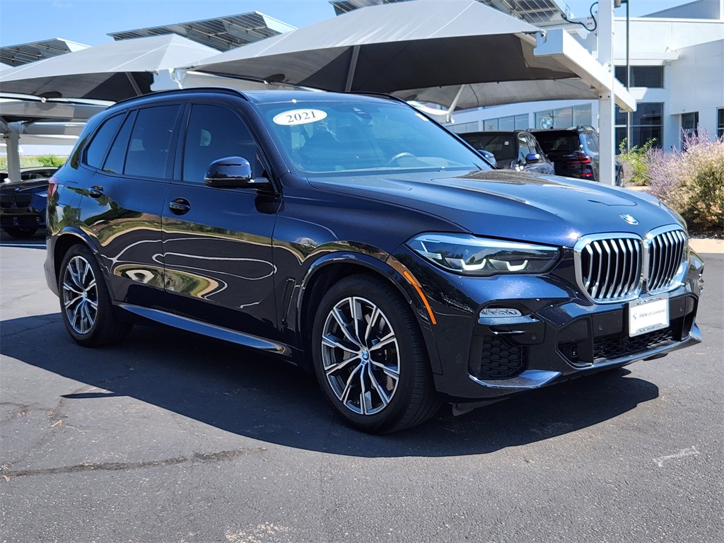 2021 Bmw X5 xDrive45e photo 4
