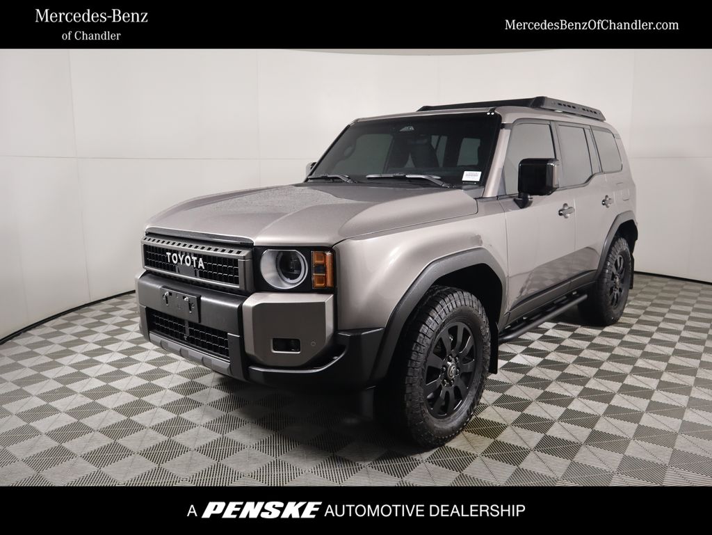 2024 Toyota Land Cruiser First Edition