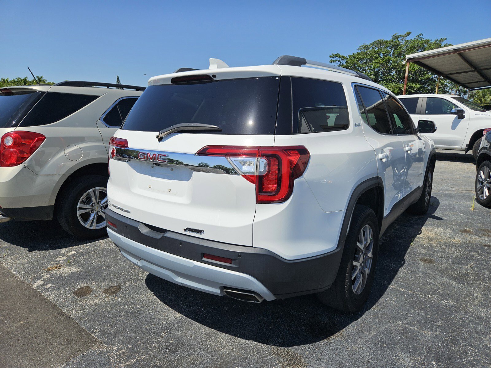 2020 Gmc Acadia SLT photo 4