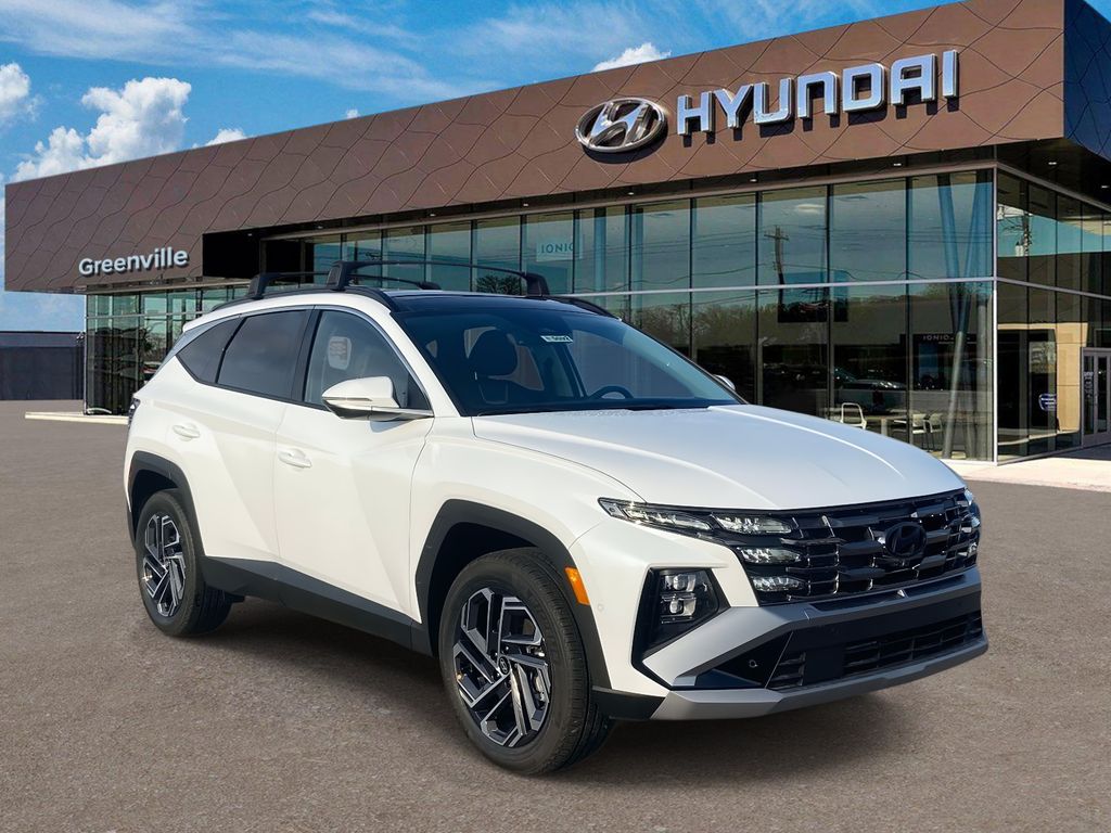 2026 Hyundai Tucson Limited's photo