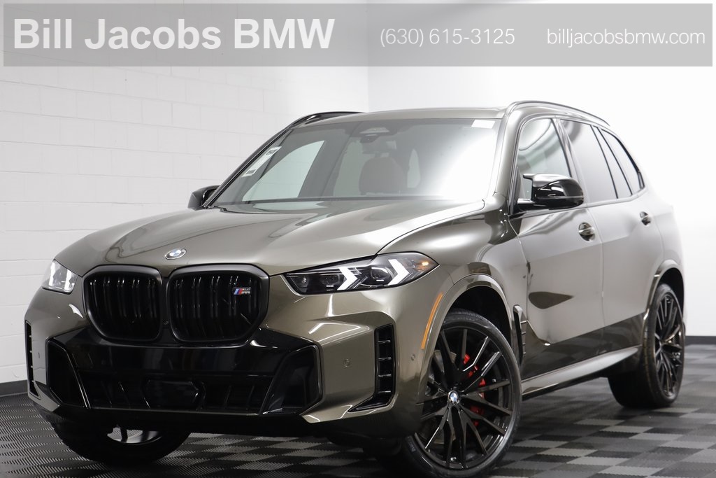 2026 BMW X5 M60i's photo