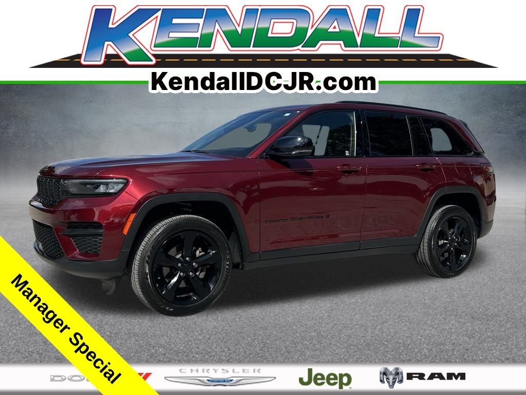 2024 Jeep Grand Cherokee Altitude's photo