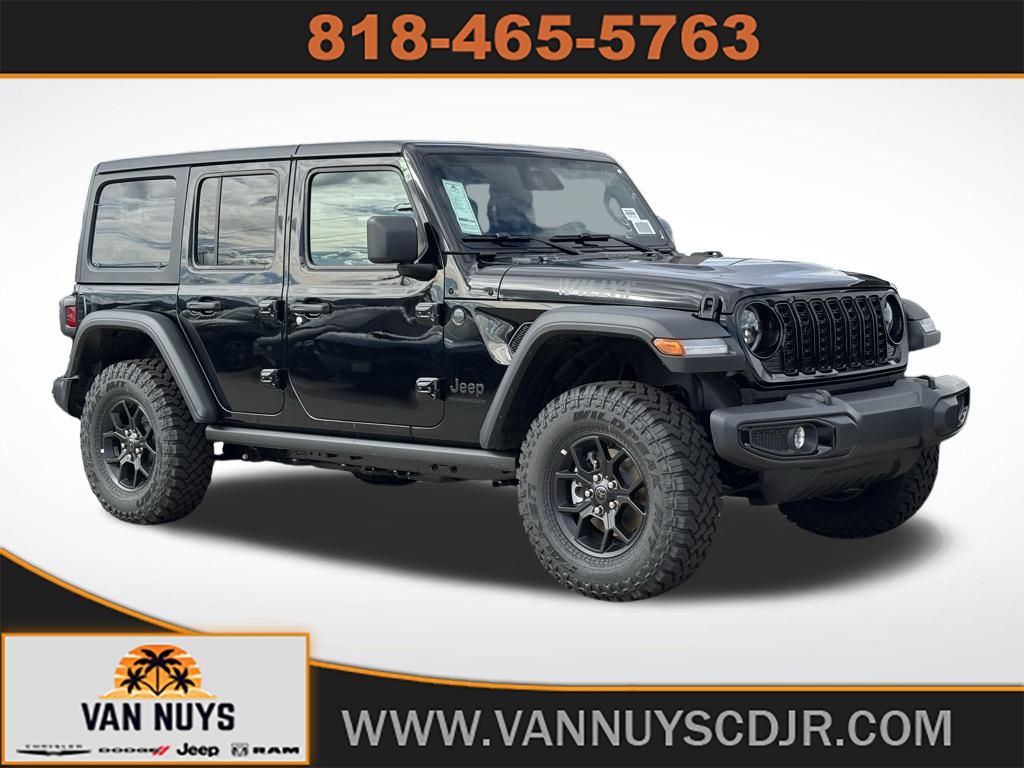 2026 Jeep Wrangler 4-Door Willys's photo