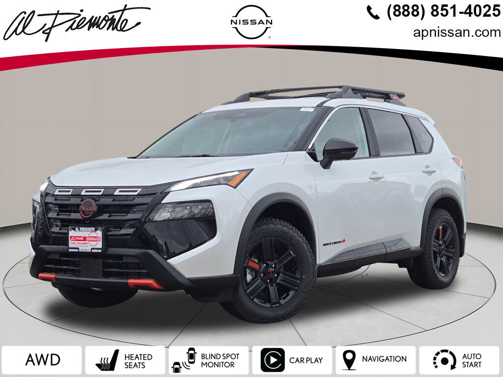 2026 Nissan Rogue Rock Creek's photo