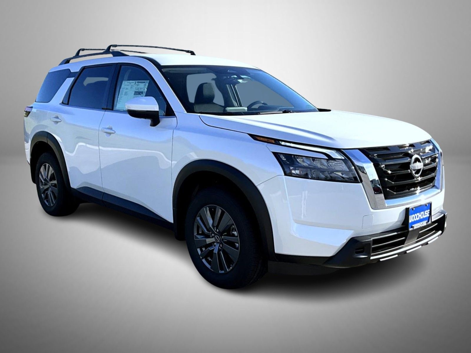 2025 Nissan Pathfinder SV photo 3