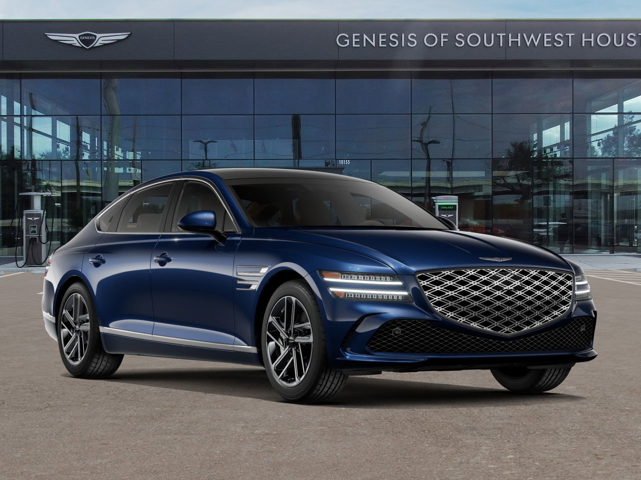 2026 Genesis G80 2.5T Advanced photo 2