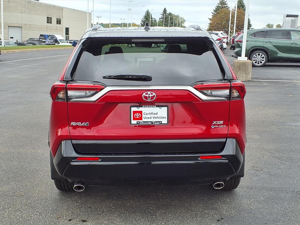 2025 Toyota RAV4 Prime XSE photo 4
