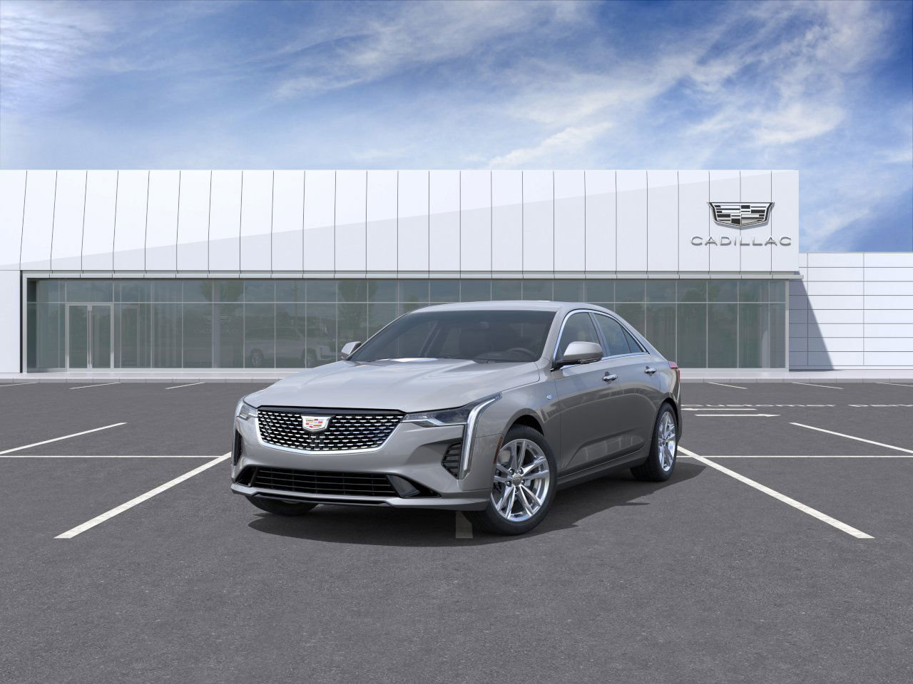 2026 Cadillac CT4 Luxury photo 7