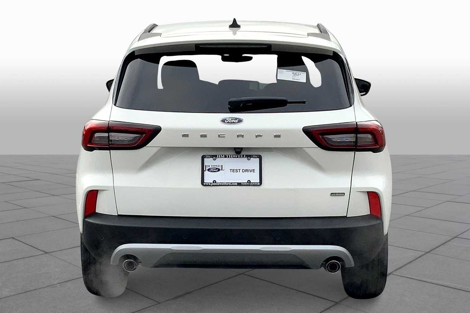 2025 Ford Escape SEL Plug-In Hybrid photo 4