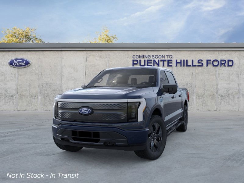 Used 2025 Ford F-150 Lightning Flash with VIN 1FTVW3LU6SWG23658 for sale in City of Industry, CA