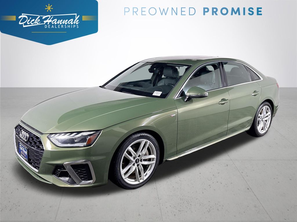 2023 Audi A4 Premium Plus's photo