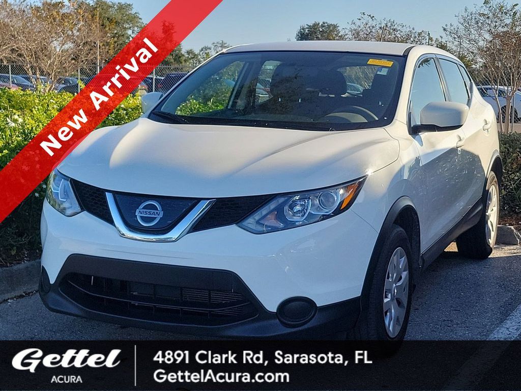 2019 Nissan Rogue Sport S