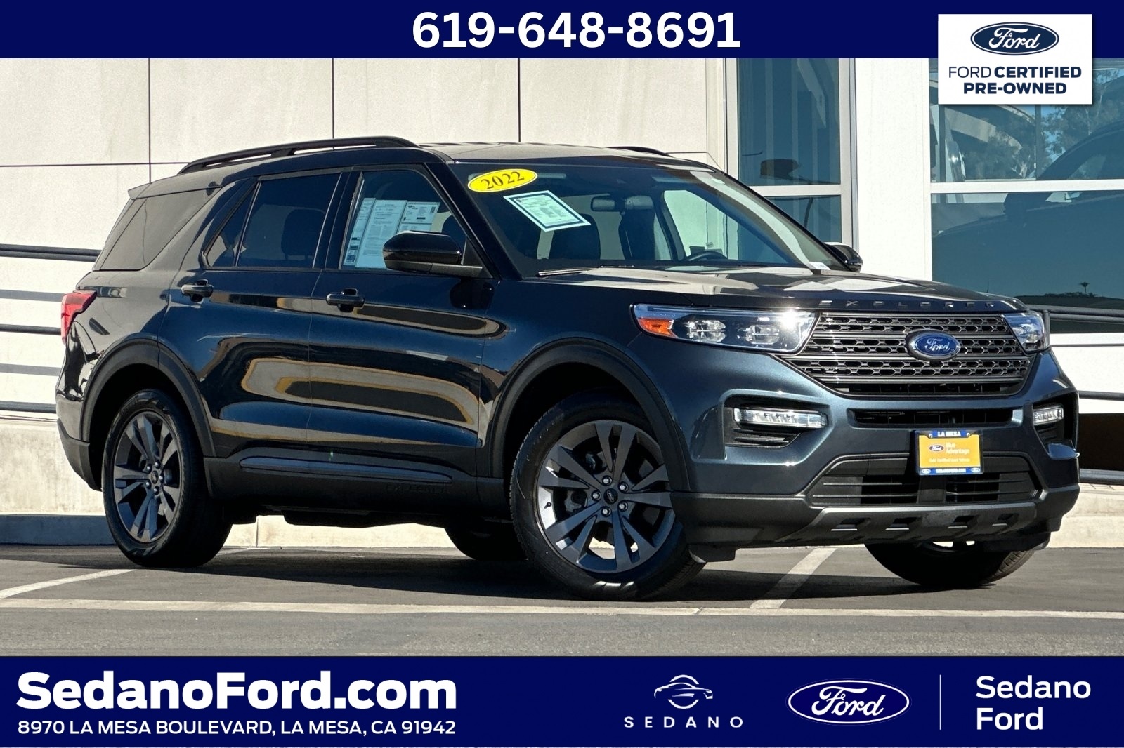 2022 Ford Explorer XLT's photo